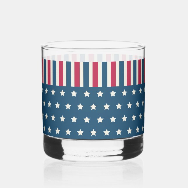 Patriotisches Glas (Vorderseite)