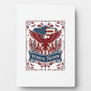 Patriotisches Halloween-Vektorgrafik-T-Shirt Fotoplatte