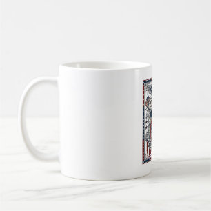 Patriotisches Harz Kaffeetasse