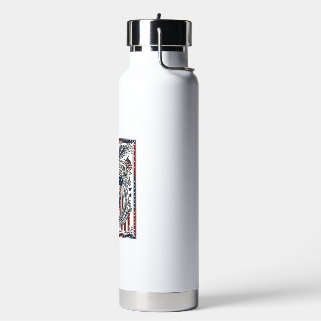 Patriotisches Harz Trinkflasche (Links)