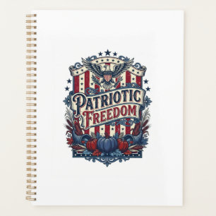 Patriotisches Herbsternte-Vektorgrafik-T-Shirt Planer