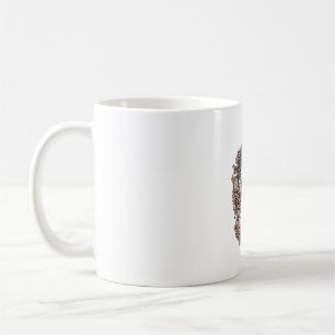 Patriotisches Imker-Vektorgrafik-T-Shirt Kaffeetasse