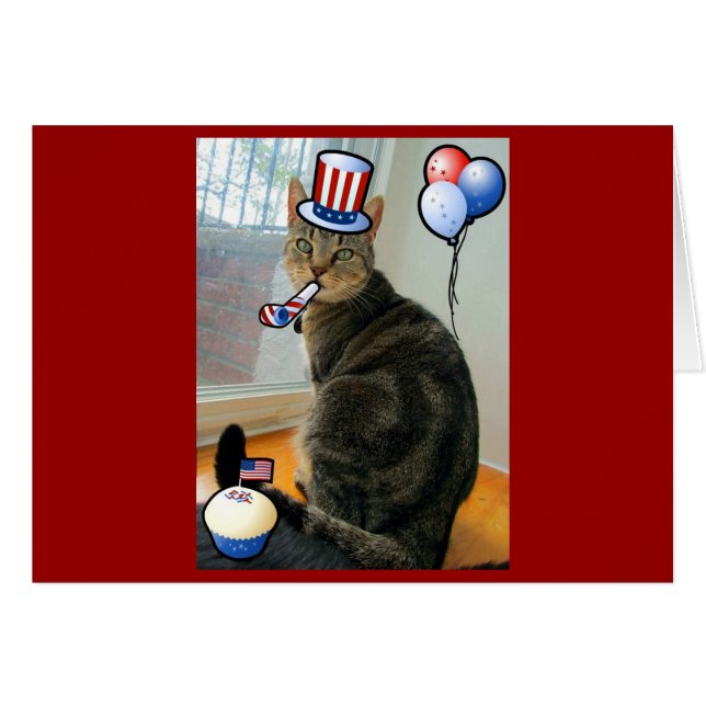 Patriotisches Indigo (Vorderseite (Horizontal))