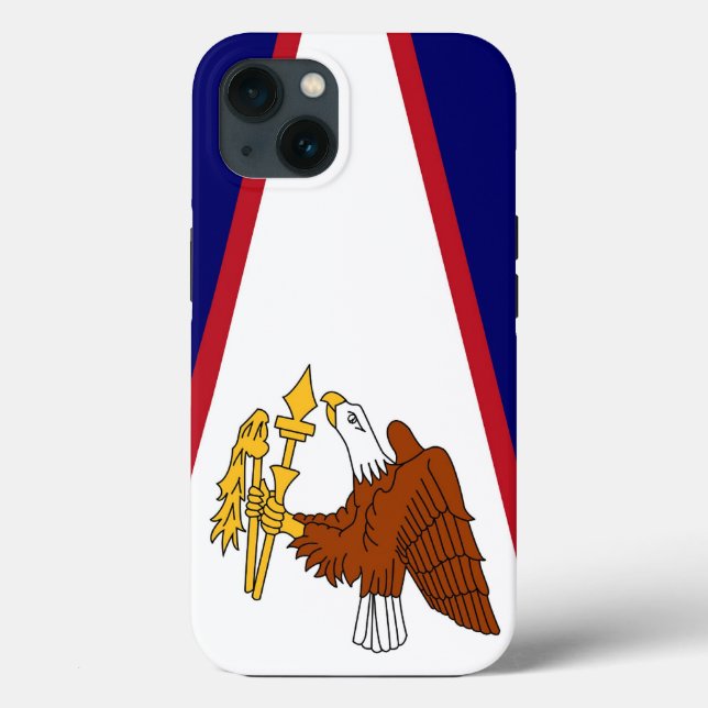 Patriotisches iPhone 13 Case-Mate, amerikanische F Case-Mate iPhone Hülle (Rückseite)