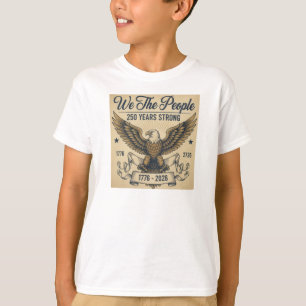 Patriotisches Kinder-T-Shirt – Lustiges amerikanis T-Shirt