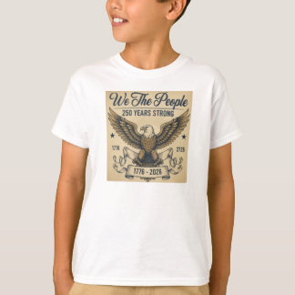 Patriotisches Kinder-T-Shirt – Lustiges amerikanis T-Shirt
