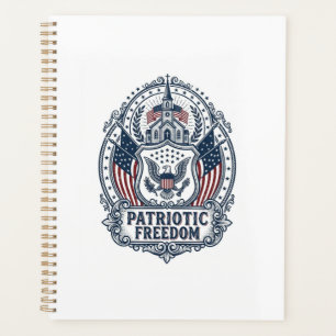 Patriotisches Kirchenlager-Vektorgrafik-T-Shirt Planer