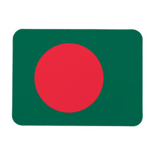 Patriotisches Magnet für Bangladesch