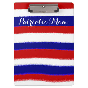 Patriotisches Mama-Klemmbrett Klemmbrett