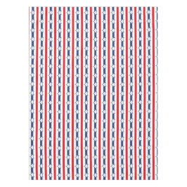 Patriotisches Nahtloses Muster zum 4. Juli auf ein Tischdecke