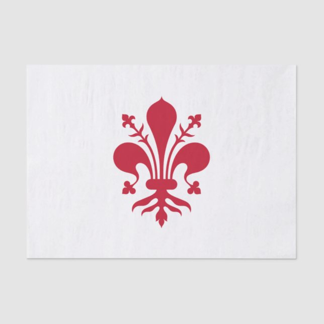 Patriotisches Papiertaschentuch mit der Fahne von  Seidenpapier (Vorderseite)