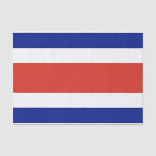 Patriotisches Papiertaschentuch mit der Flagge Cos Seidenpapier