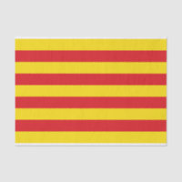 Patriotisches Papiertaschentuch mit der Flagge Kat