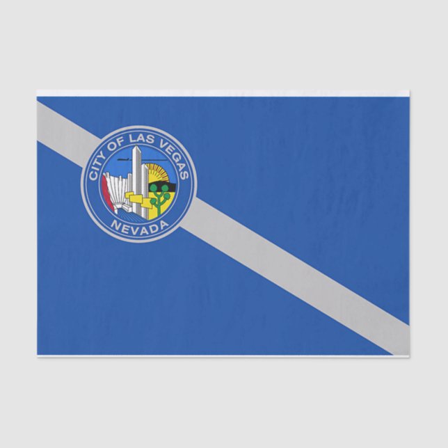 Patriotisches Papiertaschentuch mit der Flagge von Seidenpapier (Vorderseite)