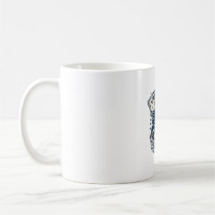 Patriotisches Pferde-Ranch-Mom-Vektorgrafik-T-Shir Kaffeetasse