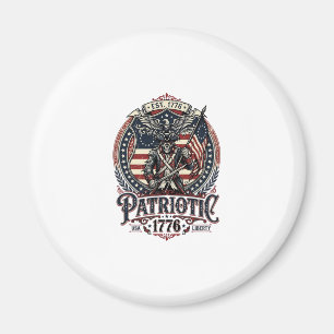 Patriotisches Phantom Patriot Horror Monster Patri Magnet