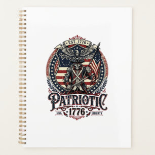 Patriotisches Phantom Patriot Horror Monster Patri Planer