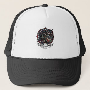 Patriotisches Phantom Patriot Horror Monster Patri Truckerkappe