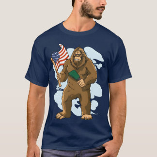 Patriotisches Pickleball-Sportliebhaber-Design Fre T-Shirt