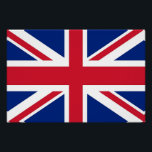 Patriotisches Poster mit Flagge des Vereinigten Kö<br><div class="desc">Fügen Sie Ihrem Platz eine Touch britischen Stolzes hinzu mit unserem exklusiven Poster mit der Flagge Großbritanniens! Dieses Poster wurde mit viel Liebe zum Detail gestaltet und ist mehr als nur eine Wanddekoration; es ist eine Feier des reichen Erbes und kulturellen Stolzes Großbritanniens. Das Design zeigt den berühmten "Union Jack"...</div>