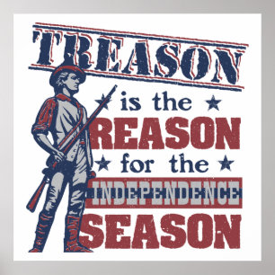 Patriotisches Poster - Vintag Americana