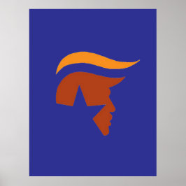 PATRIOTISCHES PROFIL POSTER