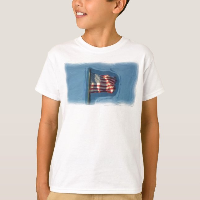 Patriotisches Shirt (Vorderseite)