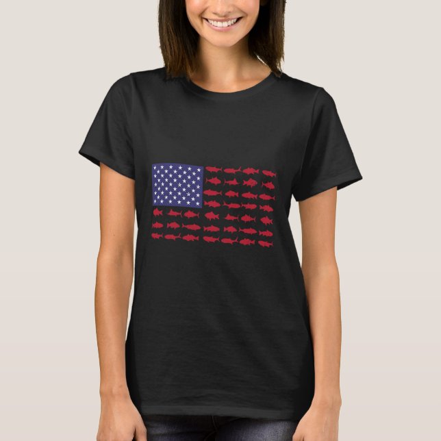 Patriotisches Shirt am 4. Juli (Vorderseite)