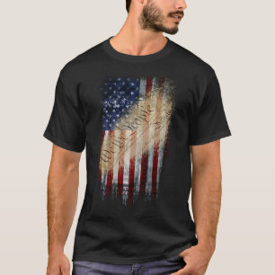 Patriotisches Shirt WIR die LEUTE amerikanische