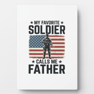 Patriotisches Soldat Vater Vintage Vector Shirt De Fotoplatte