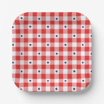 Patriotisches Sommerpicknick