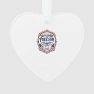 Patriotisches Sonntags-Brunch-Vektorgrafik-T-Shirt Ornament