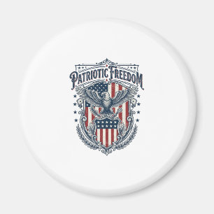 Patriotisches Stadt-Stolz-Serie Vektorgrafik T-Shi Magnet