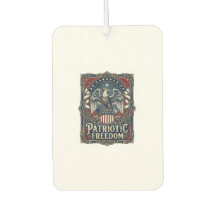 Patriotisches Stargazer-Vektorgrafik-T-Shirt Autolufterfrischer