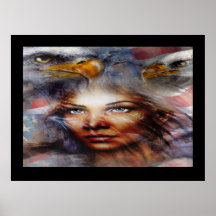 Patriotisches Stärkungspapster