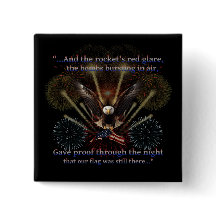 Patriotisches Sternenbanner-Zitat Amerika