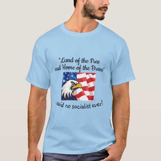 Patriotisches T-Shirt (Vorderseite)