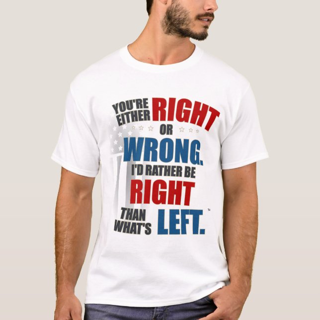 Patriotisches T-Shirt (Vorderseite)