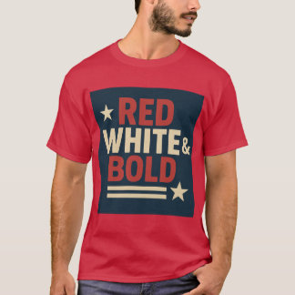 Patriotisches T-Shirt für den 4. Juli