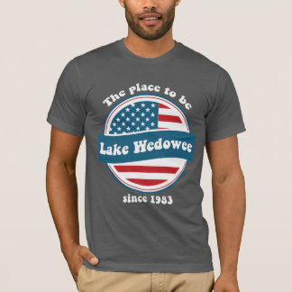 Patriotisches T-Shirt Lake Wedowee