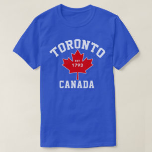 Patriotisches T-Shirt Torontos Kanada Est.1793
