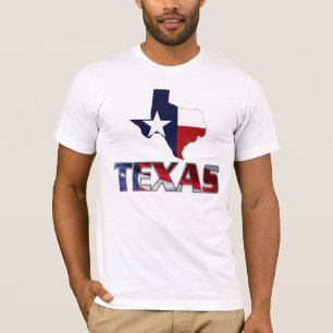 Patriotisches Texas T-Shirt