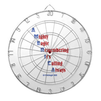 Patriotisches Themendarboard Dartscheibe