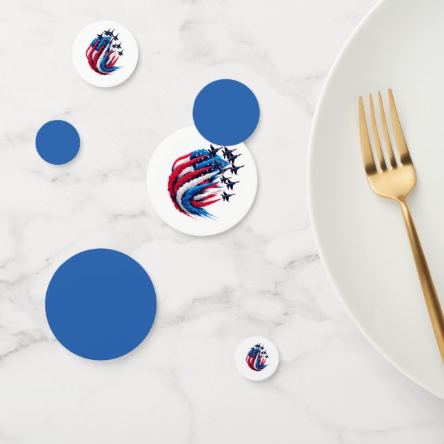 Patriotisches Tischkonfetti Konfetti (Gruppe)