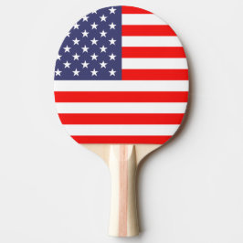 Patriotisches Tischtennispaddel mit amerikanischer Tischtennis Schläger