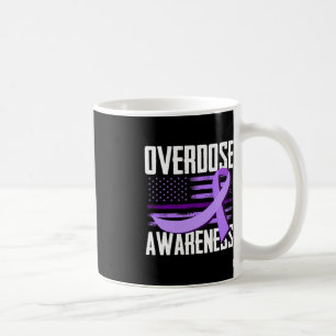 Patriotisches US-Flag-Arzneimittel Überdosierung O Kaffeetasse