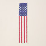Patriotisches US Flagge-amerikanische Flagge Schal<br><div class="desc">Dieser Chiffon- Schal der roten,  weißen und blauen patriotischen amerikanischen Flagge fügt ein Spritzen der Farbe und der Art Ihrer Ausstattung hinzu. Das perfekte Geschenk für Ihre patriotischen Freunde und Familie.</div>
