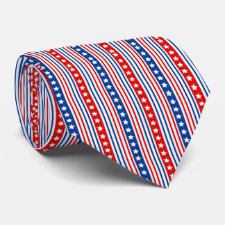 Patriotisches US Flagge Krawatte