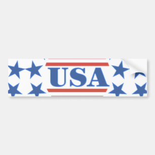 Patriotisches US Flagge USA Autoaufkleber