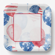 Patriotisches USA 4. Juli